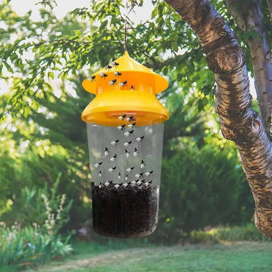 Reusable Outdoor Hanging Fly Trap