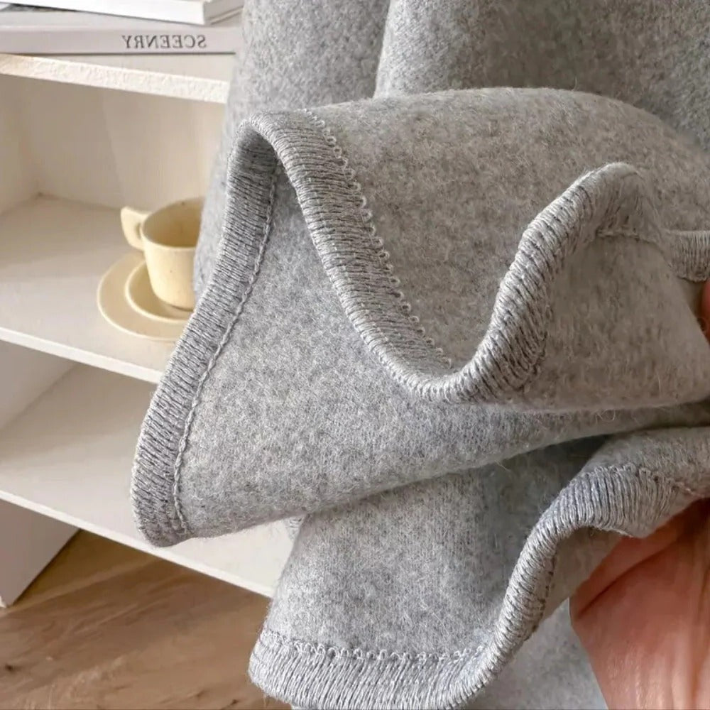 Windproof Shawl Poncho Coat for Women