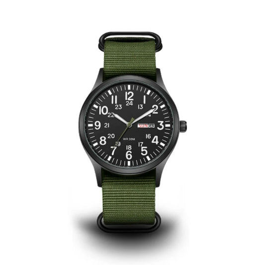 Men's Waterproof Outdoor Watch with Scratch Resistant Case