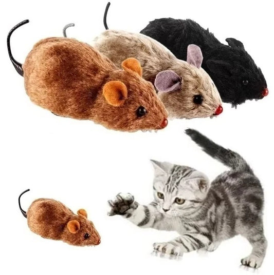 Electric Cat Toy Mouse