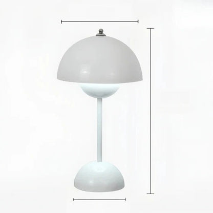 Modern Nordic Mushroom Lamp with Soft Ambient Lighting