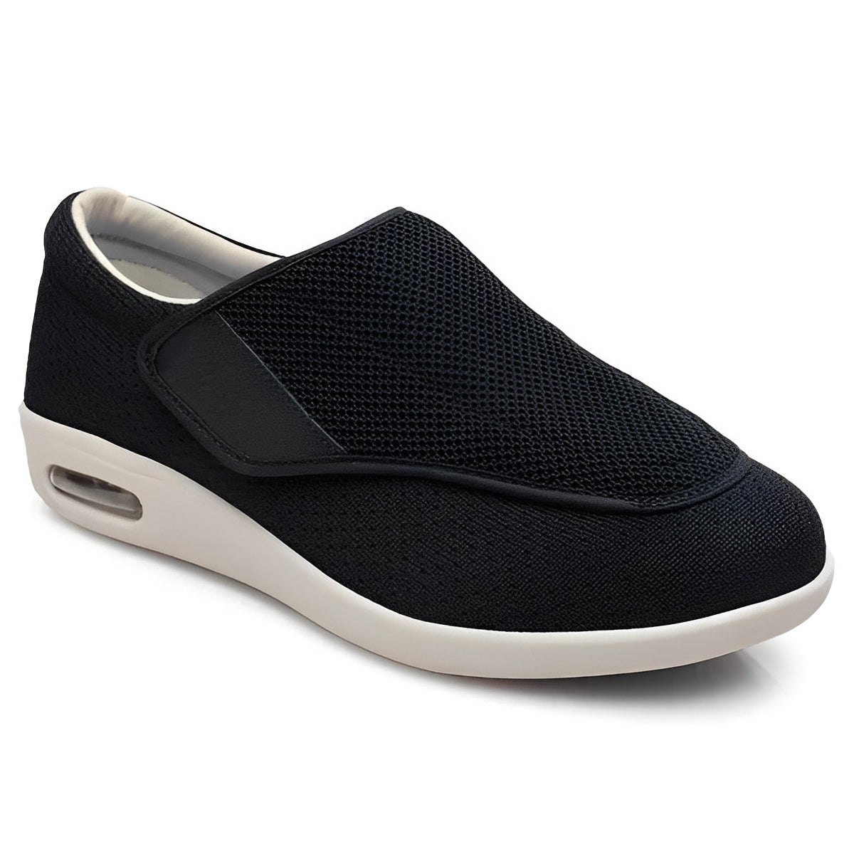 Wide Orthopedic Slip On Shoes with Memory Foam Insole