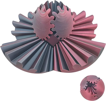 The Steampunk Whirling Wonder Fidget, Gear Ball