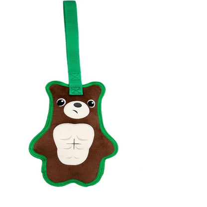 Unyielding Grizzly Guardian and Durable Interactive Mauler