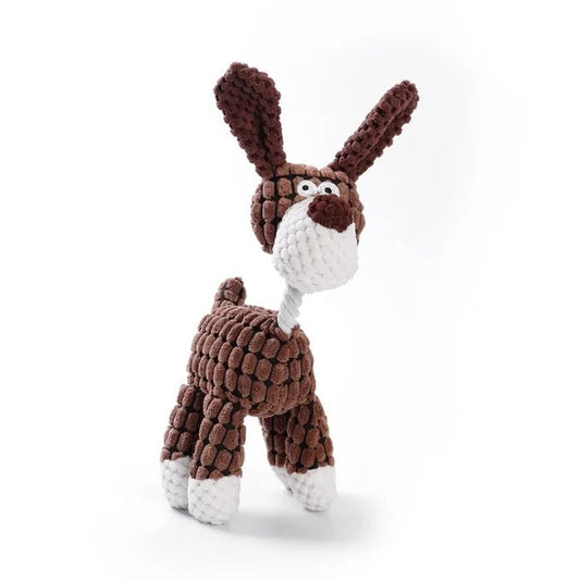 Iron Stitch Squeaky Beast and Eternal Predator Plush