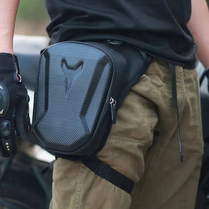 Waterproof Motorcycle Thigh Bag with Adjustable Straps