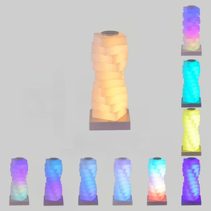 RGB LED Bedside Lamp with Touch Control