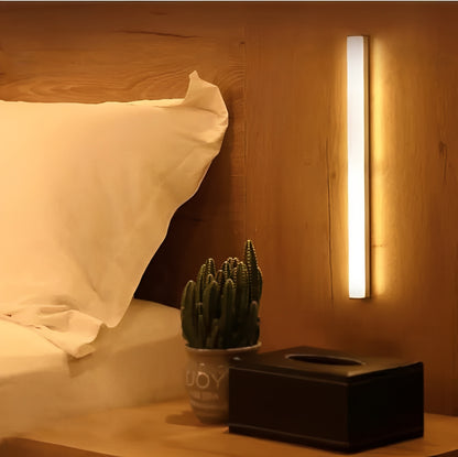 Auto-Activated LED Strip Light with Warm Ambient Lighting