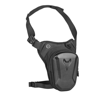 Waterproof Motorcycle Thigh Bag with Adjustable Straps