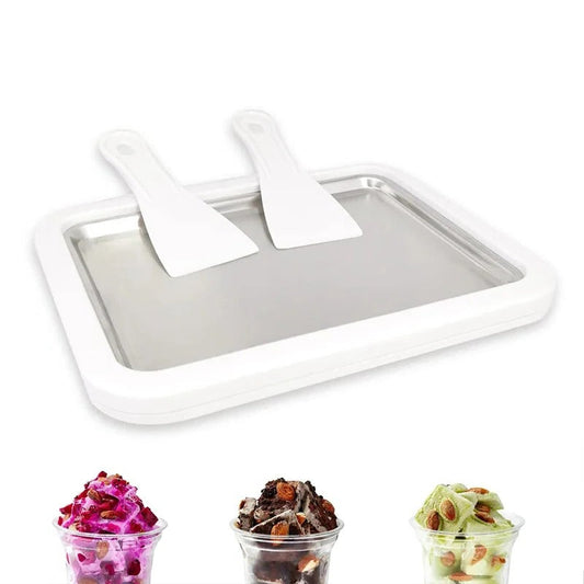 Stainless Steel Ice Cream Roll Maker for Home