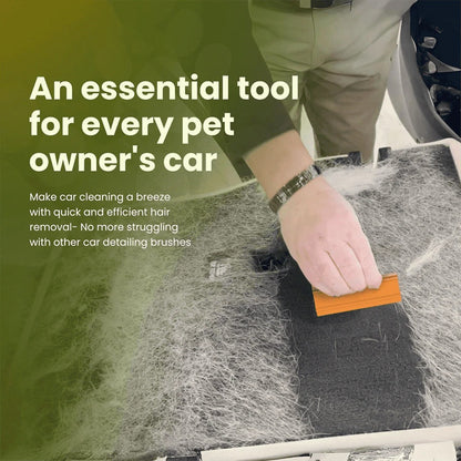 Pet Hair Removal Tool for Car Interiors and Furniture Upholstery