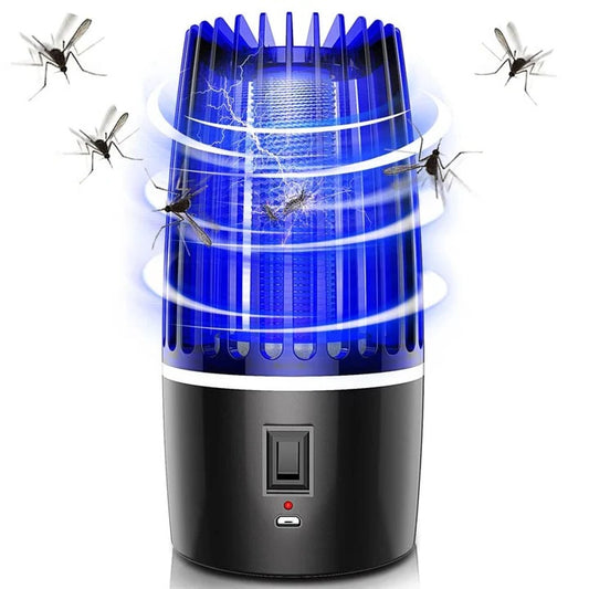 2 in 1 Rechargeable Mosquito Killer