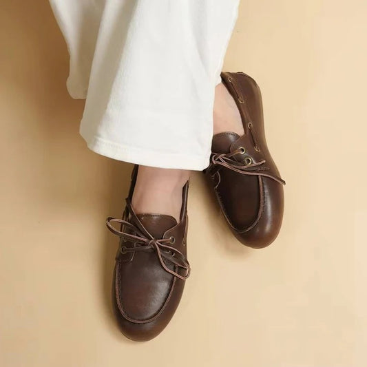 Women Genuine Leather moccasins