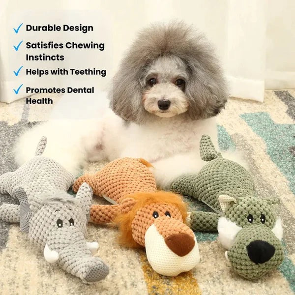 Endurance Beast Buddy and Toughened Plush Toy