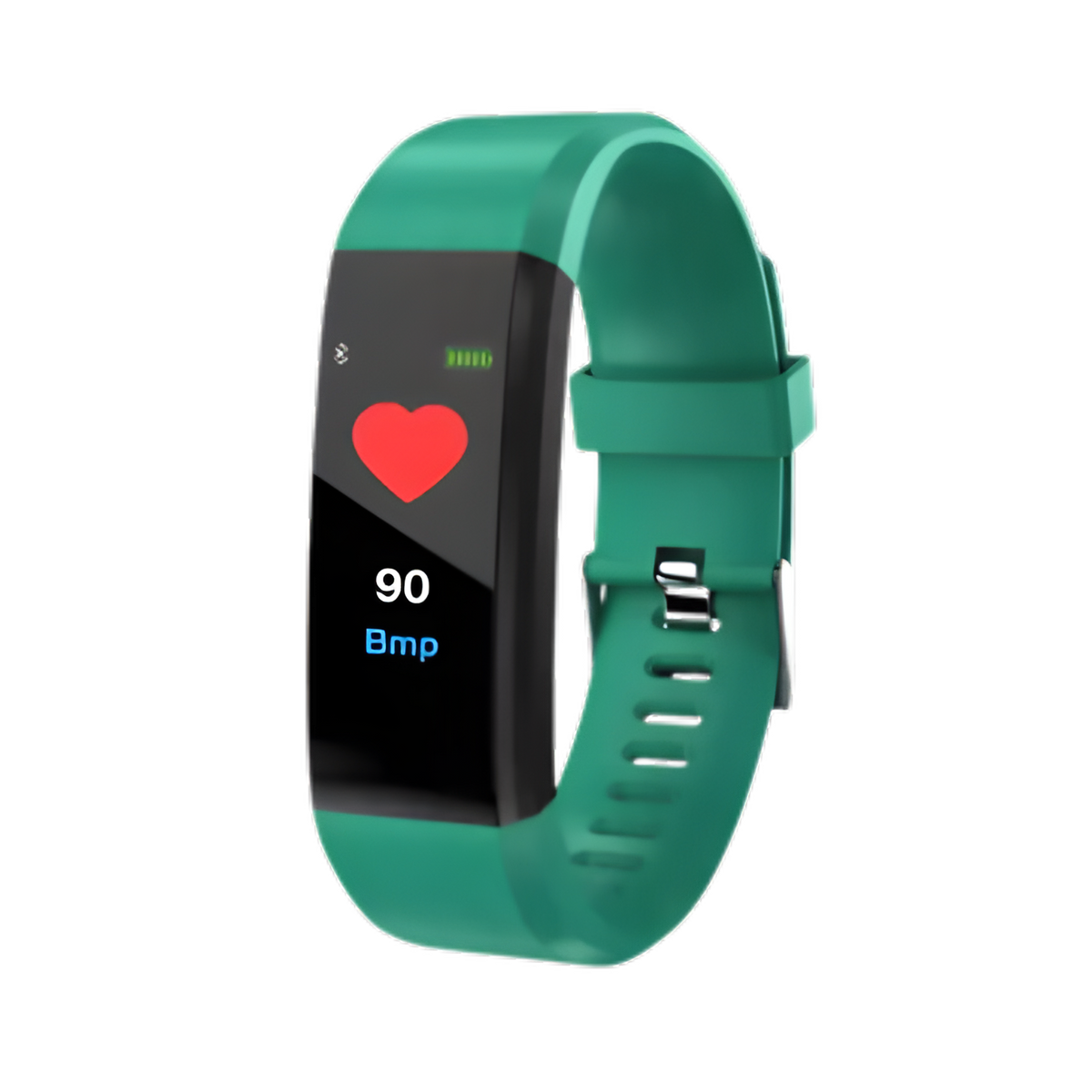Smartwatch with Heart Rate and Blood Pressure Monitor