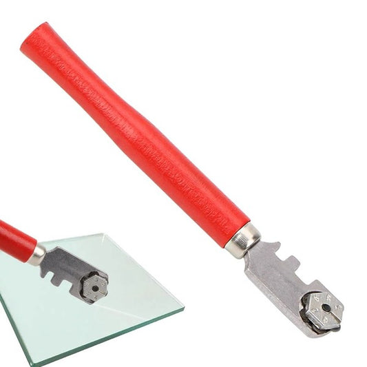 Professional Carbide Wheel Glass Cutter for Tile and Mirror Cutting