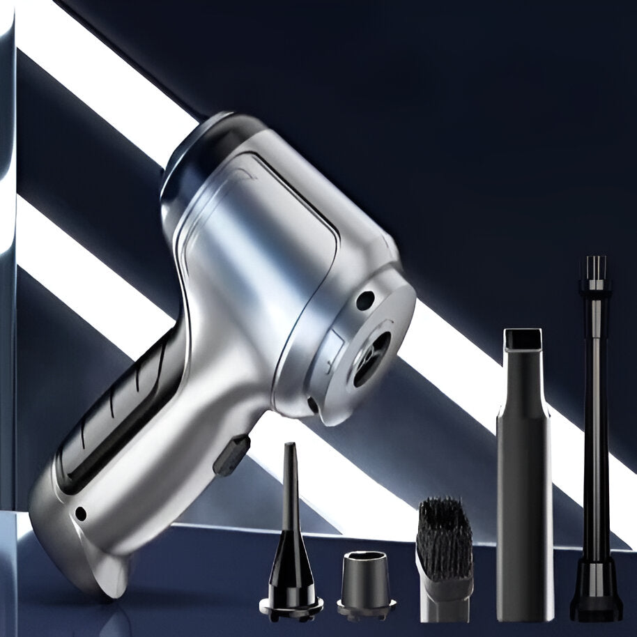 Handheld Cordless Vacuum, Compact Cleaner for Car and Home