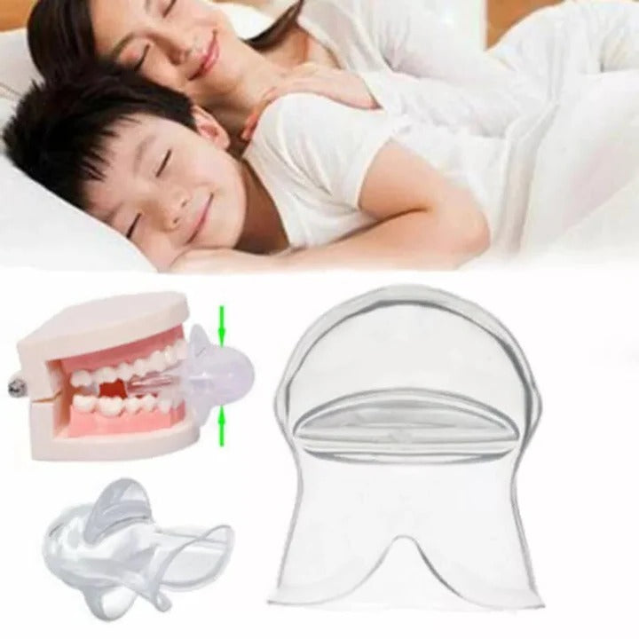 Tongue Device to Breathe Easily and Snore Less