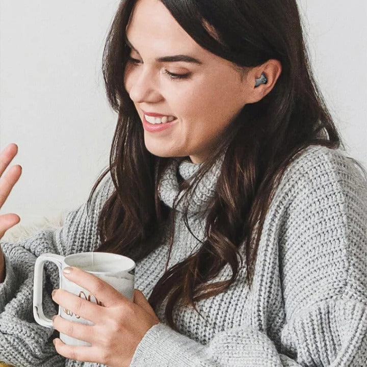 Wireless In-Ear Headphones With IPX5 Water Resistance