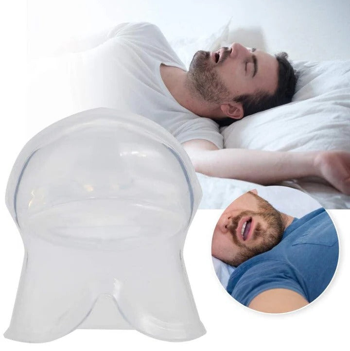 Tongue Device to Breathe Easily and Snore Less