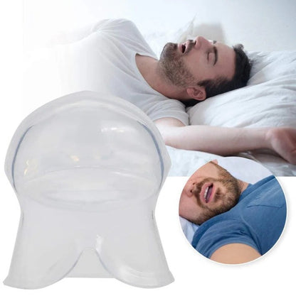 Tongue Device to Breathe Easily and Snore Less