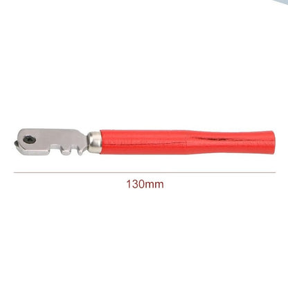 Professional Carbide Wheel Glass Cutter for Tile and Mirror Cutting