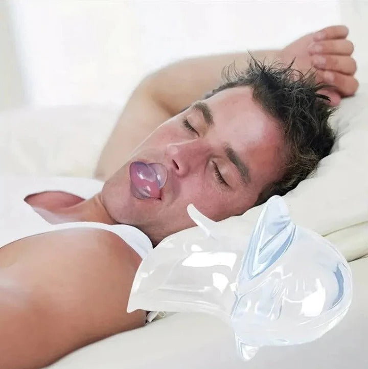 Tongue Device to Breathe Easily and Snore Less