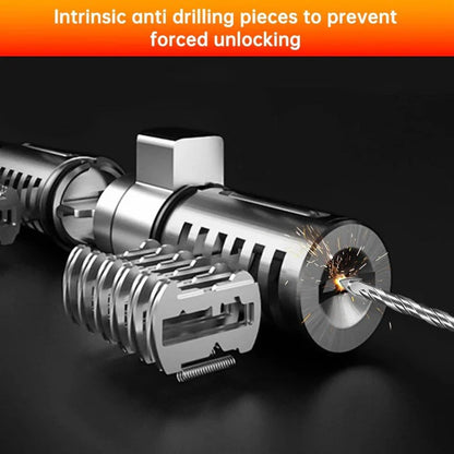 Motorcycle Anti Theft Disc Brake Lock with Motion Alarm