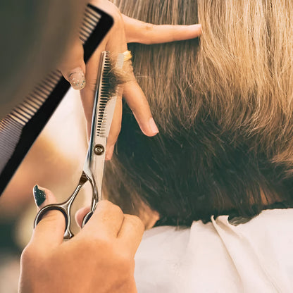 Barber Haircutting Set, Complete Kit for Precision Cutting