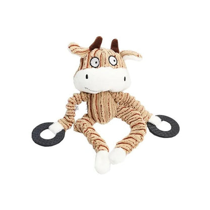 Iron Stitch Squeaky Beast and Eternal Predator Plush