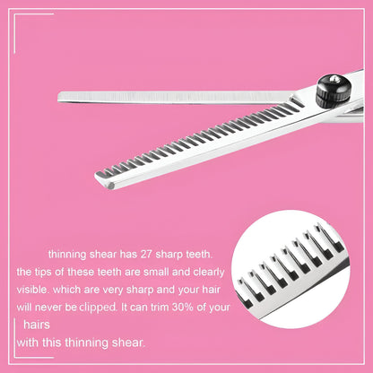 Barber Haircutting Set, Complete Kit for Precision Cutting