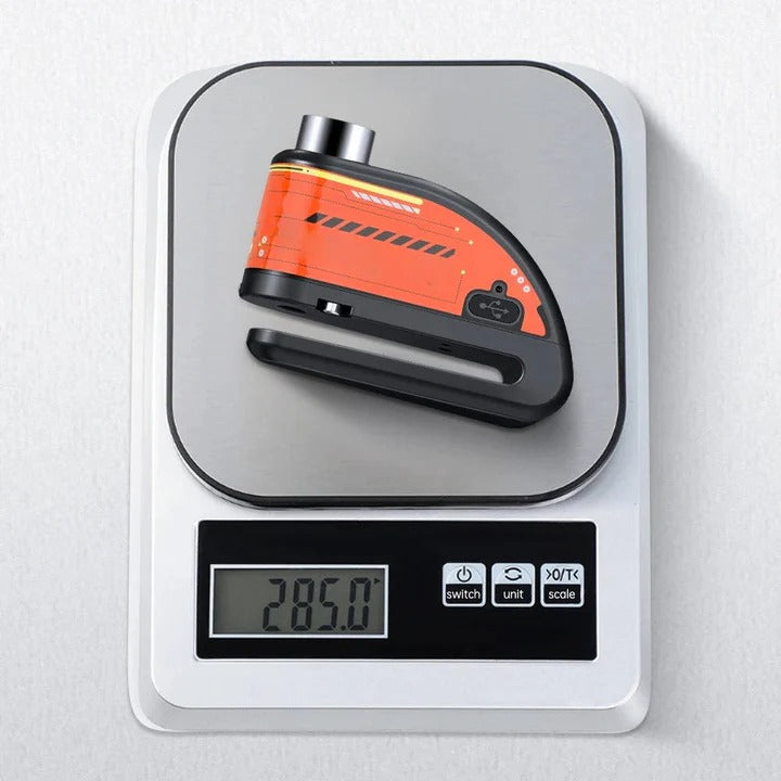 Motorcycle Anti Theft Disc Brake Lock with Motion Alarm