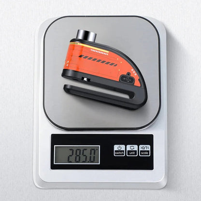 Motorcycle Anti Theft Disc Brake Lock with Motion Alarm