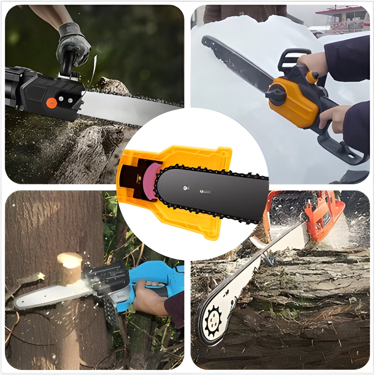 Chainsaw Teeth Sharpener