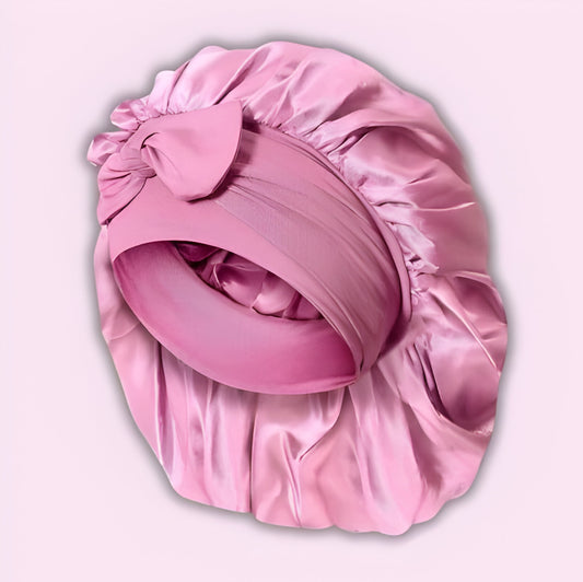 All-Night Silk Bonnet