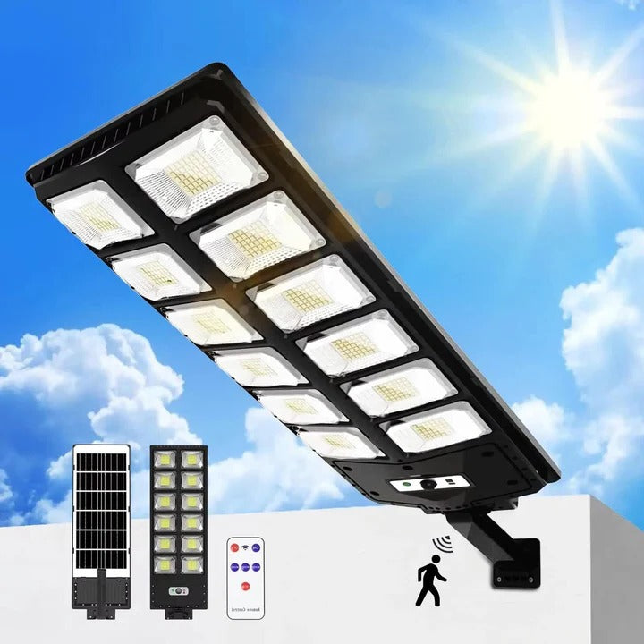 Outdoor Solar-Powered Street Light