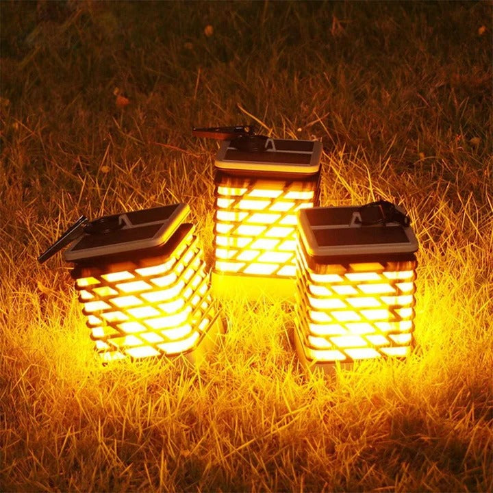 Outdoor Solar Lantern, LED Decorative Garden Light