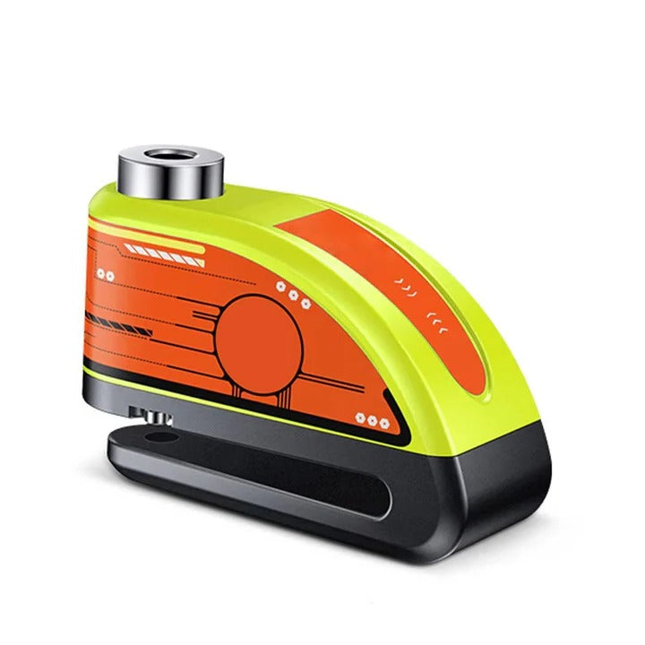 Motorcycle Anti Theft Disc Brake Lock with Motion Alarm