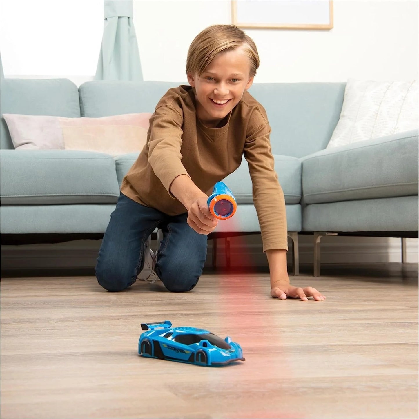 Wall Climbing RC Car with Laser Lights