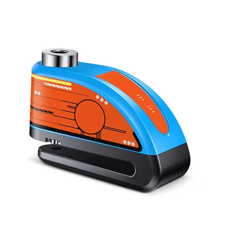 Motorcycle Anti Theft Disc Brake Lock with Motion Alarm