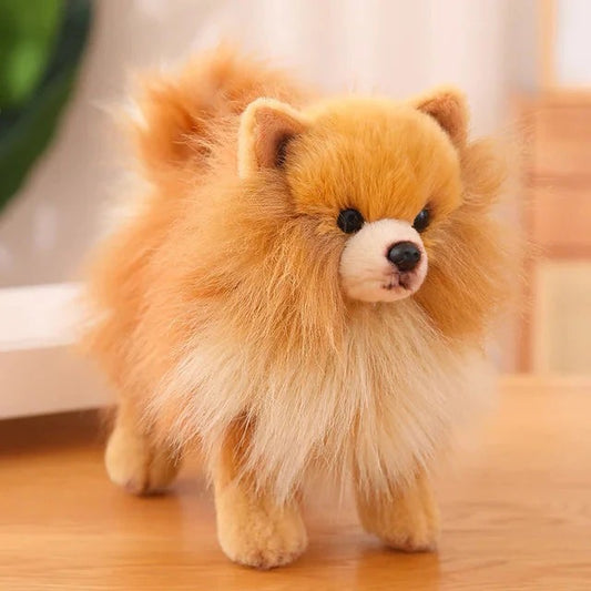 Hypoallergenic Toddler Plush and Soft Infant Dog