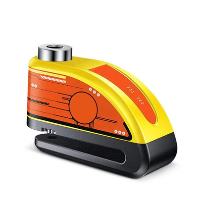 Motorcycle Anti Theft Disc Brake Lock with Motion Alarm