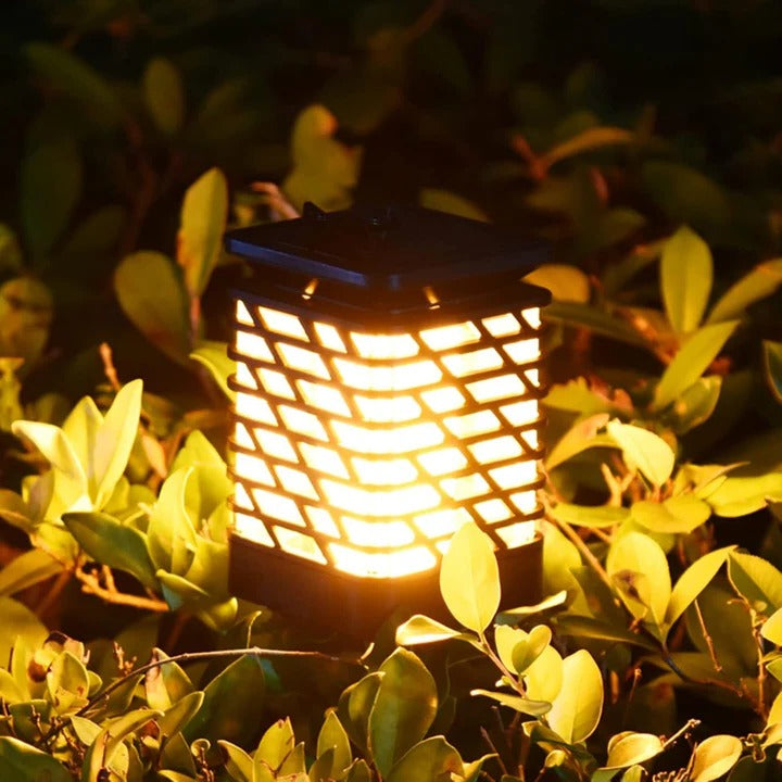Outdoor Solar Lantern, LED Decorative Garden Light