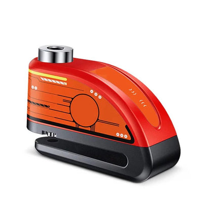 Motorcycle Anti Theft Disc Brake Lock with Motion Alarm