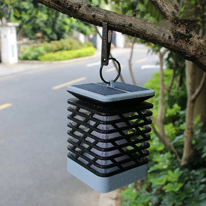 Outdoor Solar Lantern, LED Decorative Garden Light