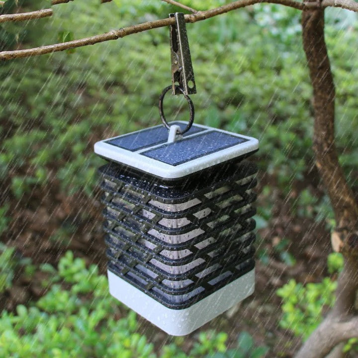 Outdoor Solar Lantern, LED Decorative Garden Light