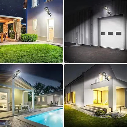 Outdoor Solar-Powered Street Light