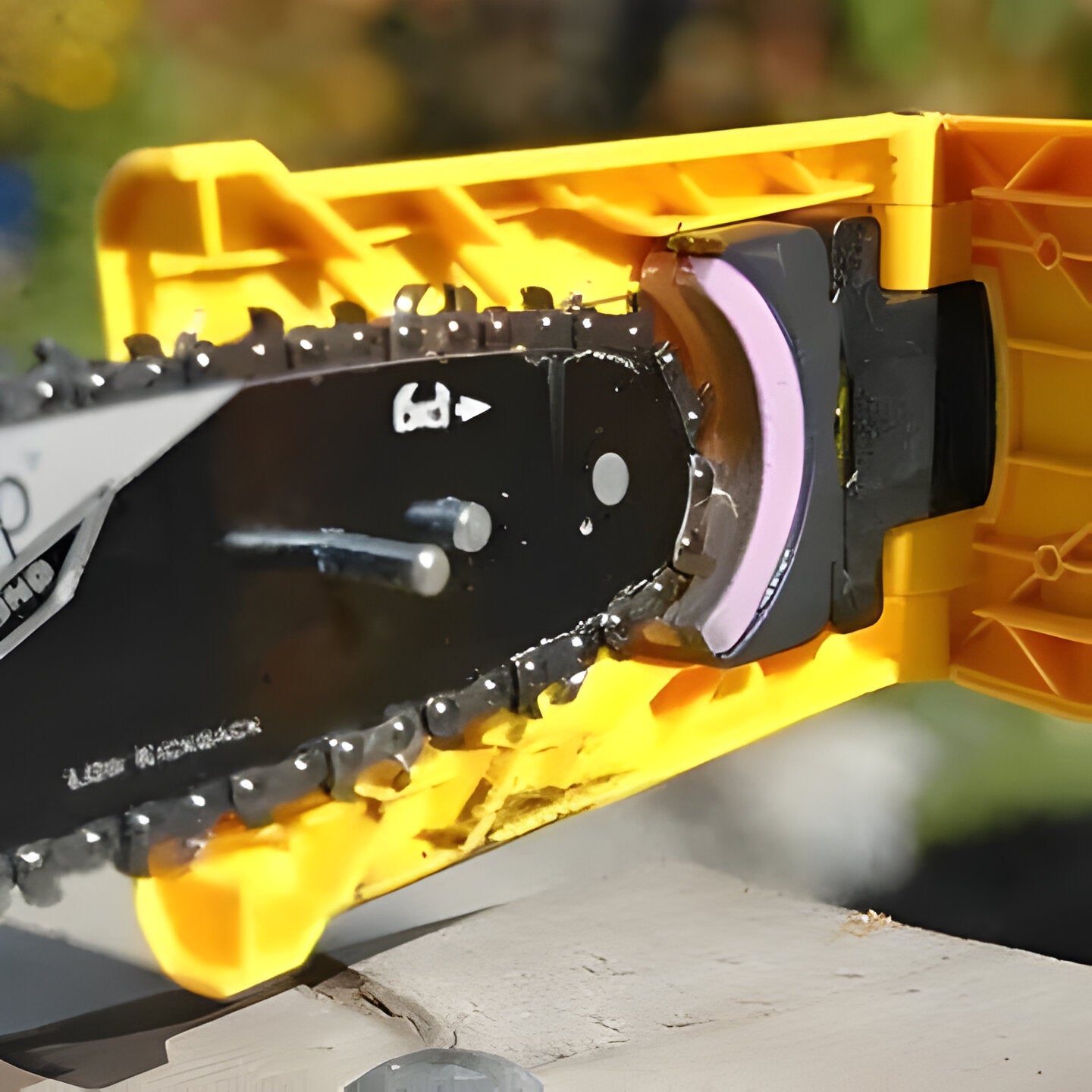 Chainsaw Teeth Sharpener