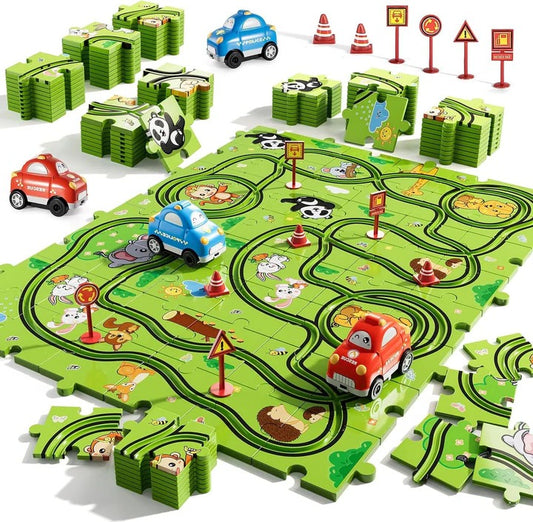 Colorful Learning Puzzle for Kids