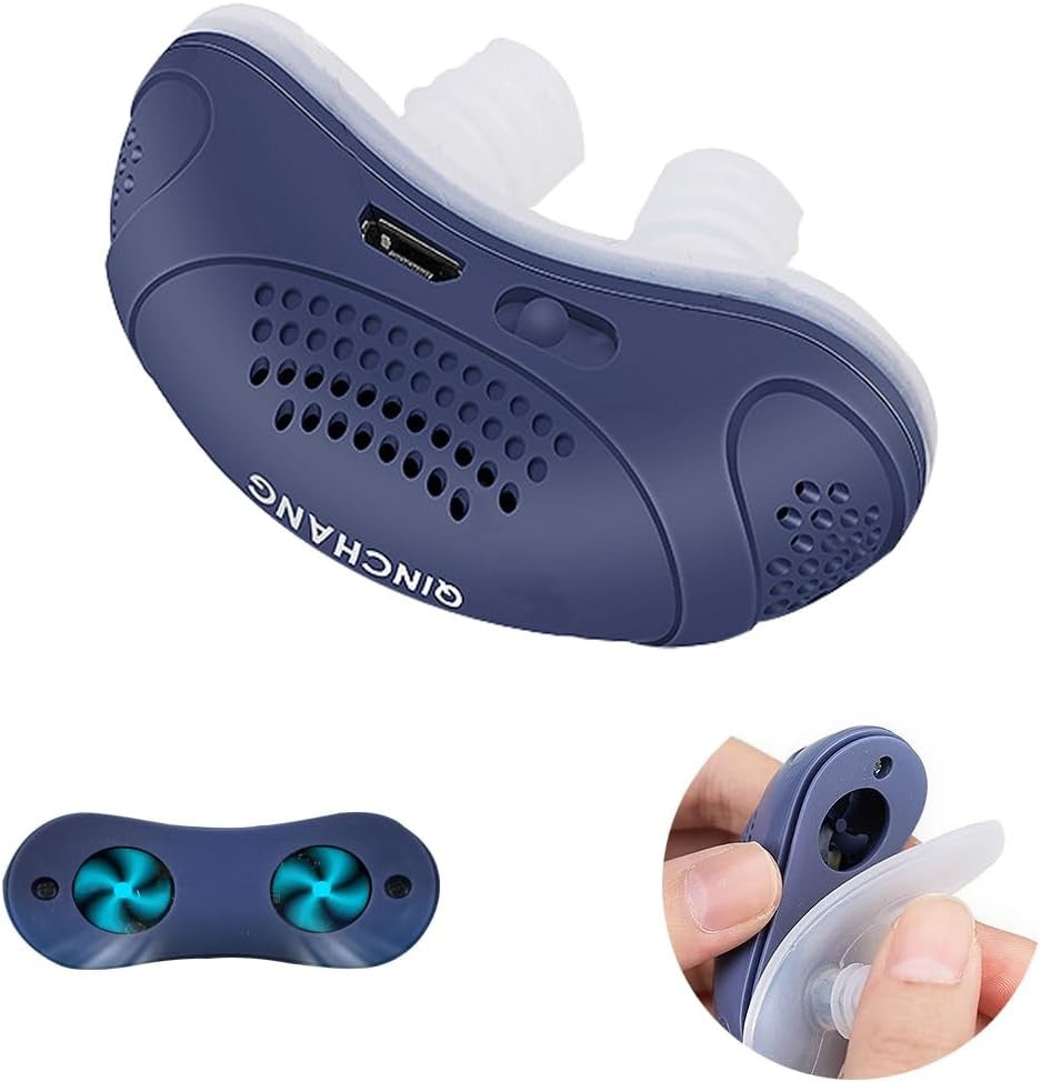 Mini Portable Relaxation Airflow Device for Travel